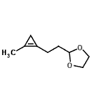 CAS#: 156049-57-9， 2-[2-(2-Methyl-1-Cyclopropen-1-Yl)Ethyl]-1,3-Dioxolane