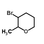 CAS#: 156051-16-0， 3-Bromo-2-Methyltetrahydro-2H-Pyran