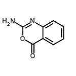 CAS#: 15607-11-1， 2-Amino-4H-3,1-Benzoxazin-4-One