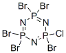 CAS#: 15608-37-4， 2,2,4,4,6,6-Hexahydro-6-chloro-2,2,4,4,6-pentabromo-1,3,5,2,4,6-triazatriphosphorine