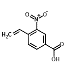 CAS#: 156098-55-4， 3-Nitro-4-Vinylbenzoic Acid