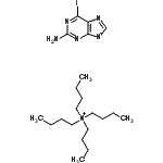 CAS#: 156126-48-6， N,N,N-Tributyl-1-Butanaminium 2-Amino-6-Iodopurin-9-Ide