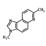 CAS#: 156139-13-8， 3,7-Dimethyl-3H-Imidazo[4,5-f]Quinoline