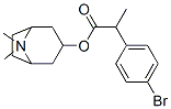 CAS#: 156143-26-9， (8-Methyl-8-Azabicyclo[3.2.1]Octan-3-Yl) 2-(4-Bromophenyl)Propanoate