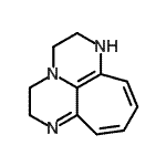 CAS#: 156144-61-5， 2,3,4,5-Tetrahydro-1H-1,3A,6-Triazacyclohepta[de]Naphthalene