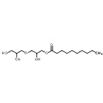 CAS#: 156153-06-9， 3-(2,3-Dihydroxypropoxy)-2-Hydroxypropyl Decanoate