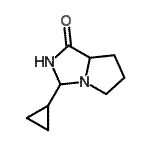 CAS#: 156171-64-1， 3-Cyclopropylhexahydro-1H-Pyrrolo[1,2-c]Imidazol-1-One