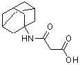 CAS#: 156210-17-2， 3-(Adamantan-1-Ylamino)-3-Oxopropanoic Acid
