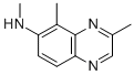 CAS#: 156243-44-6， N,3,5-Trimethylquinoxalin-6-Amine