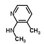 CAS#: 156267-13-9， N,3-Dimethyl-2-Pyridinamine