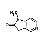 CAS#: 156267-14-0， 1-Methyl-1,3-Dihydro-2H-Pyrrolo[3,2-c]Pyridin-2-One