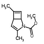 CAS#: 156301-68-7， Methyl 3,6-Dimethyl-2-Azabicyclo[3.2.0]Hepta-3,6-Diene-2-Carboxylate