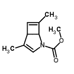 CAS#: 156301-69-8， Methyl 4,7-Dimethyl-2-Azabicyclo[3.2.0]Hepta-3,6-Diene-2-Carboxylate