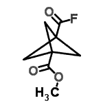 CAS#: 156329-85-0， Methyl 3-(Fluorocarbonyl)Bicyclo[1.1.1]Pentane-1-Carboxylate
