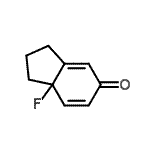 CAS#: 156332-26-2， 7A-Fluoro-1,2,3,7A-Tetrahydro-5H-Inden-5-One