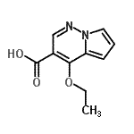 CAS#: 156335-40-9， 4-Ethoxypyrrolo[1,2-b]Pyridazine-3-Carboxylic Acid