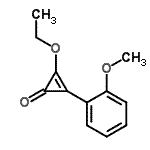 CAS#: 156336-55-9， 2-Ethoxy-3-(2-Methoxyphenyl)-2-Cyclopropen-1-One