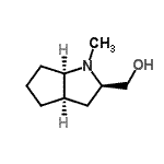 CAS#: 156366-59-5， [(2R,3aR,6aR)-1-Methyloctahydrocyclopenta[b]Pyrrol-2-Yl]Methanol