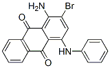 CAS#: 1564-71-2, 1-Amino-2-Bromo-4-(Phenylamino)Anthraquinone