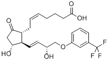 CAS#: 156406-33-6， [1R-[1alpha(Z),2beta(1E,3R*),3alpha]]-7-[3-Hydroxy-2-[3-Hydroxy-4-[3-(Trifluoromethyl)Phenoxy]-1-Butenyl]-5-Oxocyclopentyl]-5-Heptenoic Acid