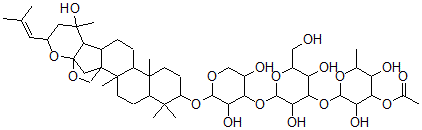 CAS#: 156408-67-2， Zizyphoiside C