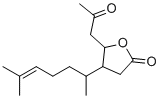 CAS#: 1564265-85-5， 3,4-Seco-3-oxobisabol-10-ene-4,1-olide