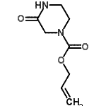 CAS#: 156440-97-0， Allyl 3-Oxo-1-Piperazinecarboxylate