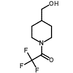 CAS#: 156459-82-4， 2,2,2-Trifluoro-1-[4-(Hydroxymethyl)-1-Piperidinyl]Ethanone