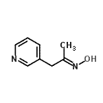 CAS#: 156465-30-4， (2E)-N-Hydroxy-1-(3-Pyridinyl)-2-Propanimine