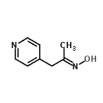 CAS#: 156465-31-5， (2E)-N-Hydroxy-1-(4-Pyridinyl)-2-Propanimine