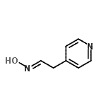 CAS#: 156465-32-6， (1E)-N-Hydroxy-2-(4-Pyridinyl)Ethanimine