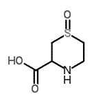 CAS#: 156474-26-9， 3-Thiomorpholinecarboxylic Acid 1-Oxide