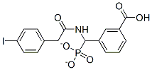 CAS#: 156483-88-4， 3-[Hydroxy-[[[2-(4-Iodophenyl)Acetyl]Amino]Methyl]Phosphoryl]Oxybenzoic Acid