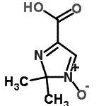 CAS#: 156497-46-0， 2,2-Dimethyl-2H-Imidazole-4-Carboxylic Acid 1-Oxide