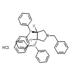CAS#: 156517-64-5， (3S,4S)-1-Benzyl-3,4-Bis(Diphenylphosphino)Pyrrolidine Hydrochloride (1:1)