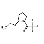 CAS#: 156519-25-4， 1-(2-Ethoxy-1-Cyclopenten-1-Yl)-2,2,2-Trifluoroethanone