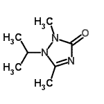 CAS#: 156519-93-6， 1-Isopropyl-2,5-Dimethyl-1,2-Dihydro-3H-1,2,4-Triazol-3-One