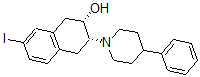 CAS#: 156558-61-1， (2S,3R)-7-Iodo-3-(4-Phenylpiperidin-1-Yl)-1,2,3,4-Tetrahydronaphthalen-2-Ol