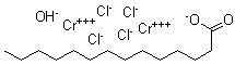 CAS#: 15659-56-0， Tetrachloro-mu-Hydroxy[mu-(Tetradecanoato)]Di-Chromium