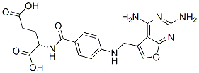 CAS#: 156595-84-5， (2S)-2-[[4-[(2,4-Diaminofuro[5,4-d]Pyrimidin-5-Yl)Methylamino]Benzoyl]Amino]Pentanedioic Acid