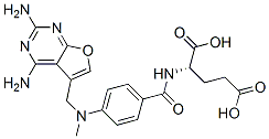 CAS#: 156595-85-6， (2S)-2-[[4-[(2,4-Diaminofuro[5,4-d]Pyrimidin-5-Yl)Methyl-Methylamino]Benzoyl]Amino]Pentanedioic Acid