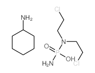 CAS#: 1566-15-0， N,N-Bis(2-chloroethyl)phosphorodiamidic acid cyclohexylammonium salt
