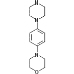 CAS#: 156605-79-7， 4-[4-(1-Piperazinyl)Phenyl]Morpholine