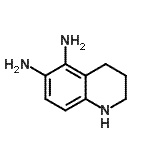 CAS#: 156694-05-2， 1,2,3,4-Tetrahydro-5,6-Quinolinediamine