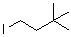 结构式 CAS# 15672-88-5, 1-碘-3,3-二甲基丁烷