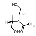 CAS#: 156720-61-5， 1-[(2S,4S)-2,4-Bis(Hydroxymethyl)-1-Azetidinyl]Ethanone