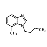 CAS#: 156725-74-5， 1-Butyl-7-Methyl-1H-Benzimidazole