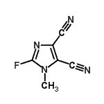 CAS#: 156731-83-8， 2-Fluoro-1-Methyl-1H-Imidazole-4,5-Dicarbonitrile