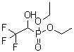 CAS#: 156748-67-3， Diethyl (2,2,2-Trifluoro-1-Hydroxyethyl)Phosphonate