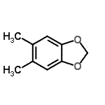 CAS#: 15675-06-6， 5,6-Dimethyl-1,3-Benzodioxole